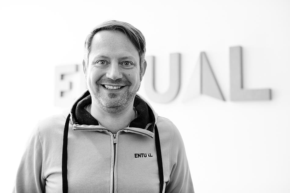 Thomas Paulus, Geschäftsführer Entual GmbH