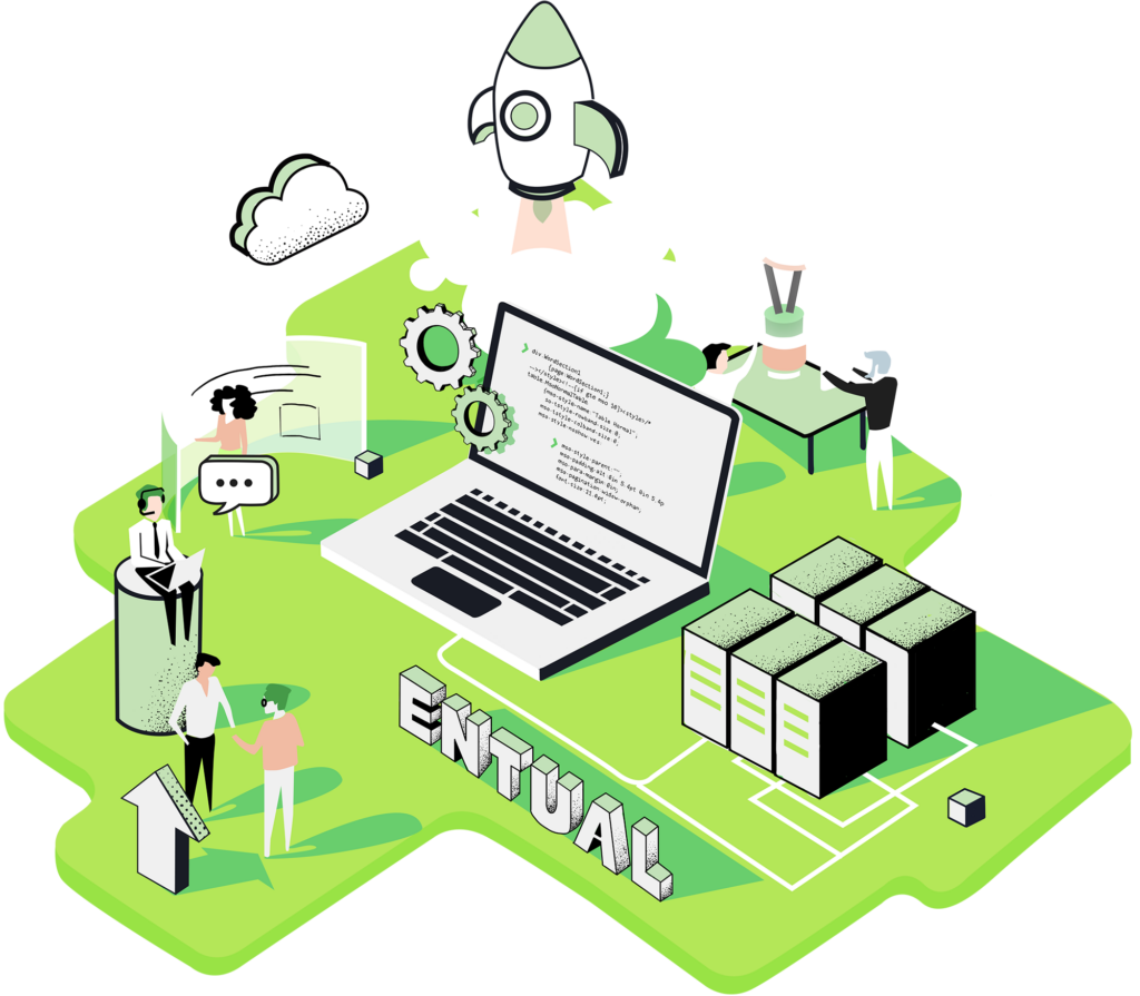 ENTUAL bietet Unternehmen und Behörden Management- und Technologieberatung für die Digitale Transformation.